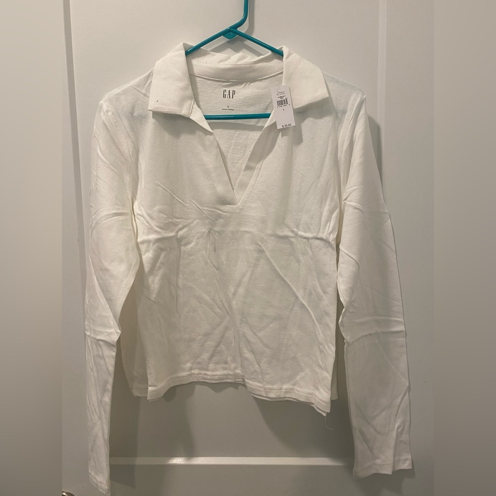 Gap Cotton LS collared shirt